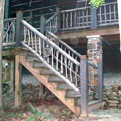 Custom Made Hand Railing