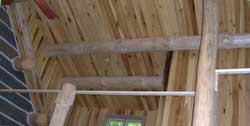 Huge Ceiling Beams