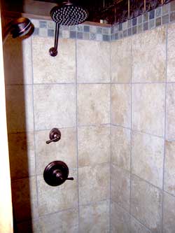 Huge Shower Stall